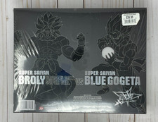 Bandai Dragonball Z 2019 Event Exclusive Dragon Stars Broly vs Blue Gogeta F04-2