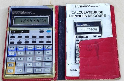 Sandvik coromant calculateur - coromant,