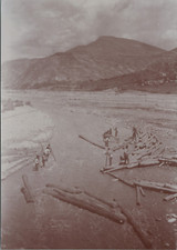 France, Le Var, Float Team, Vintage Print, circa 1895 Vintage Print pr