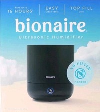 Bionaire Humidifier Cool Mist Ultrasonic Top Fill Easy Clean Box Damaged 