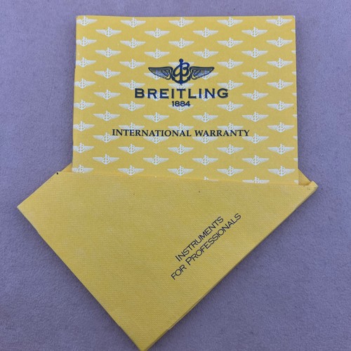 Livret notice breitling b13050 - livret,