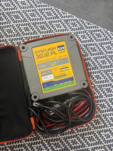 Gys auto chargeur batterie - gys,