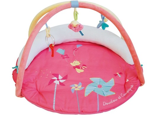 Doudou compagnie tapis - doudou, et