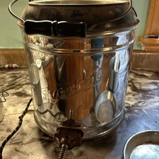 Vintage Everhot Portable Food Warmer Small Electric Appliance Warming Pot Rare