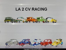 SERIE COMPLETE DE FEVES LA 2CV RACING 2026