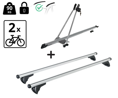 Kit barres toit nordrive - kit,