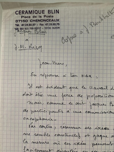 Archive ceramiste jacques - archive,
