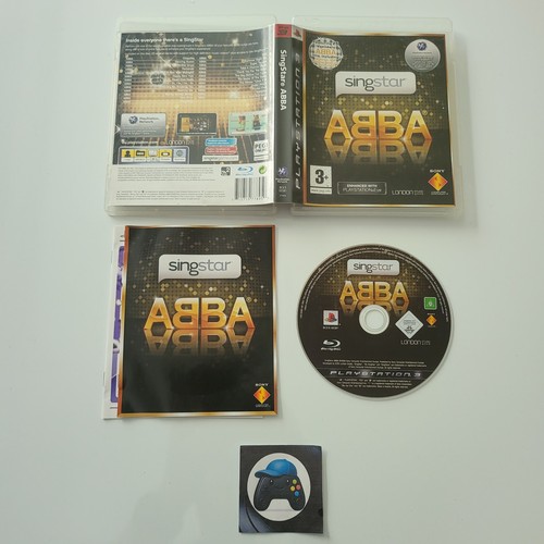 Singstar abba jeu complet - singstar,