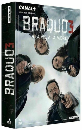 Dvd braquo saison 3 - -, 3"