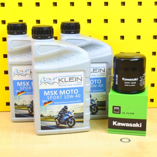 Kawasaki w800 oelwechselset - kawasaki,