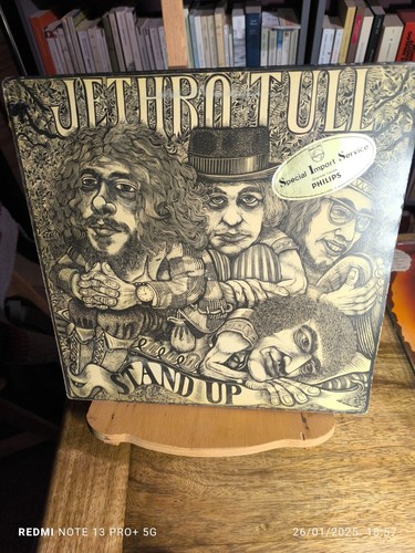 Jethro tull stand lp - stand, up"