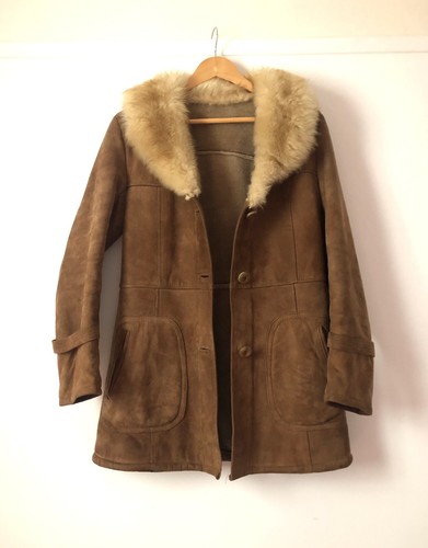 Manteau vintage peau - 70’s,