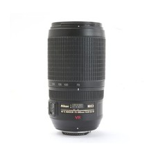 Nikon AF - S 4,5 -5, 6/70-300 G If Ed VR + Défectueux (252502)