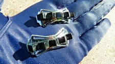 OLD PAIR OF ART DECO SHOE BUCKLES circa 1930