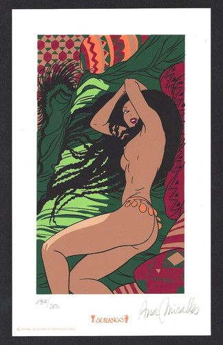 Miralles djinn rare - -, 2