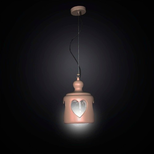 Lustre lanternes rustique - lanternes, en