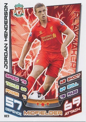 103 jordan henderson - 103,
