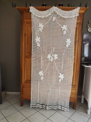 Grand rideau x 1 m - m,