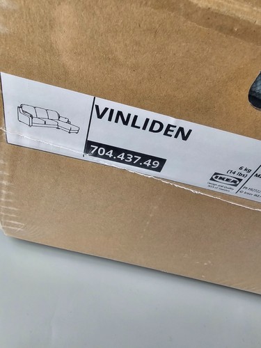 Housse ikea vinliden pour - housse,