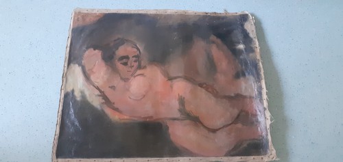 Bernard cornille nu féminin - cornille,
