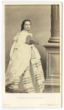 CDV 1860-70 Mayer & Pierson
