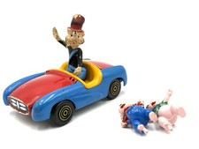 VINTAGE DISNEY WOLF HEZEKIEL Politoys Car Walt Disney W1 #FT24
