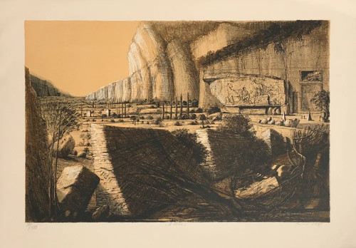 Ivan theimer lithographie - ivan,