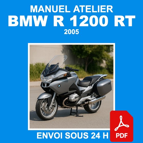 Manuel atelier bmw 1200 rt - manuel,