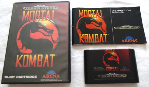 Mortal kombat authentique - mortal,