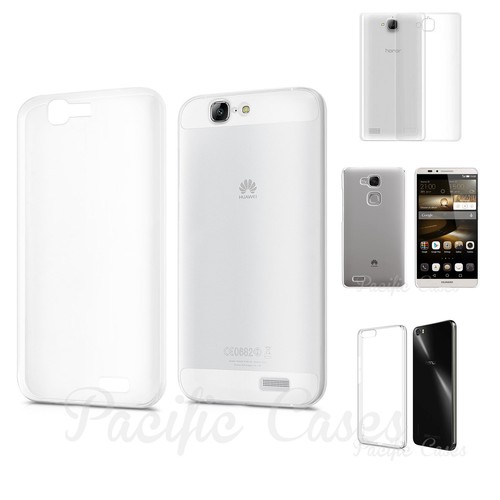 Coque étui transparente pour