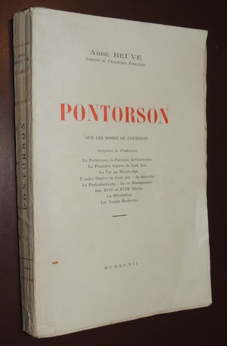 Pontorson sur les bords - pontorson,,