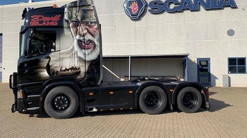 Tekno 81599 scania next - tekno, gen