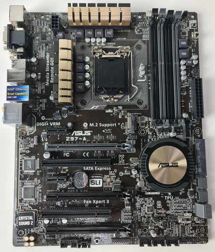 Carte mere asus - carte, socket