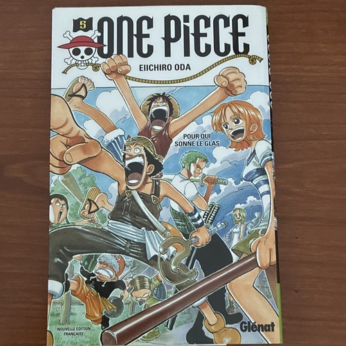 Glénat one piece tome pour - one,