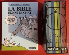 Lot BD LE CHAT - Geluck