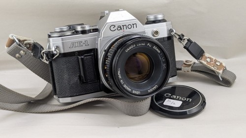 Reflex analogique canon - ae-1, +