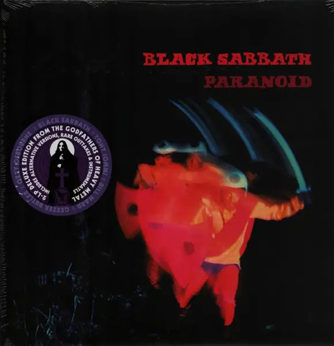 Black sabbath paranoid double - black,