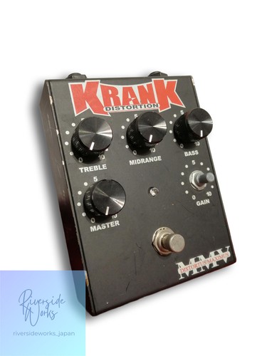 Pédale effet mmv krank - pédale, d'effet