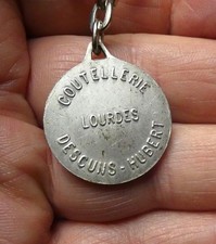 Ancien porte clé métal