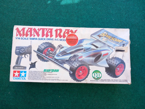 Vintage tamiya manta ray - vintage,