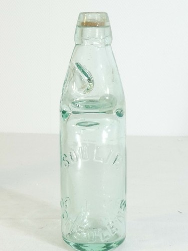 Ancienne bouteille limonade - bouteille, de
