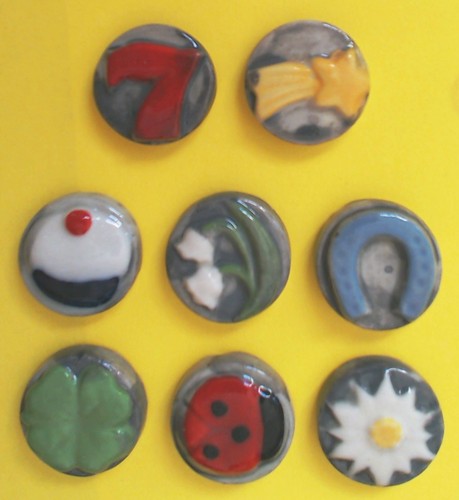 Feves porte bonheur - ,