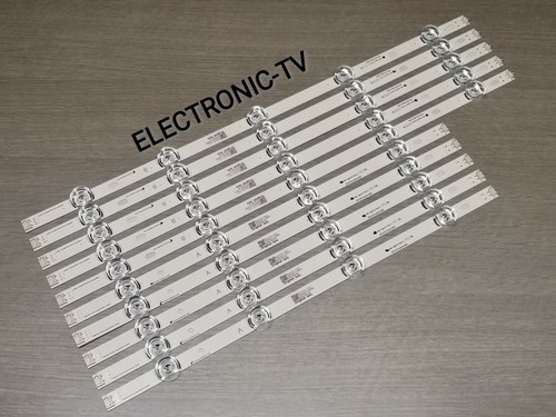 Barrettes leds backlight - 10,