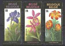 Timbres Flore Belgique