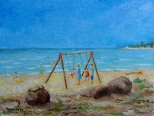 Tableau toile peinture à