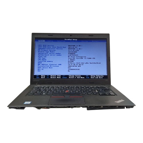 Lenovo thinkpad l470 - lenovo,