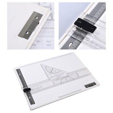 Planche à dessin multifonction Table à dessin A3 Angle réglable Architecture