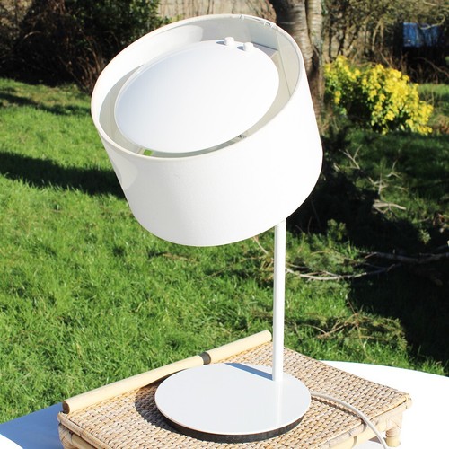 Lampe table blanche ikea - lampe,