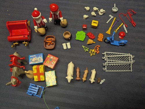 Playmobil santas sleigh - santas,,