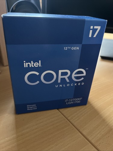 Intel core 12700kf - core, i7